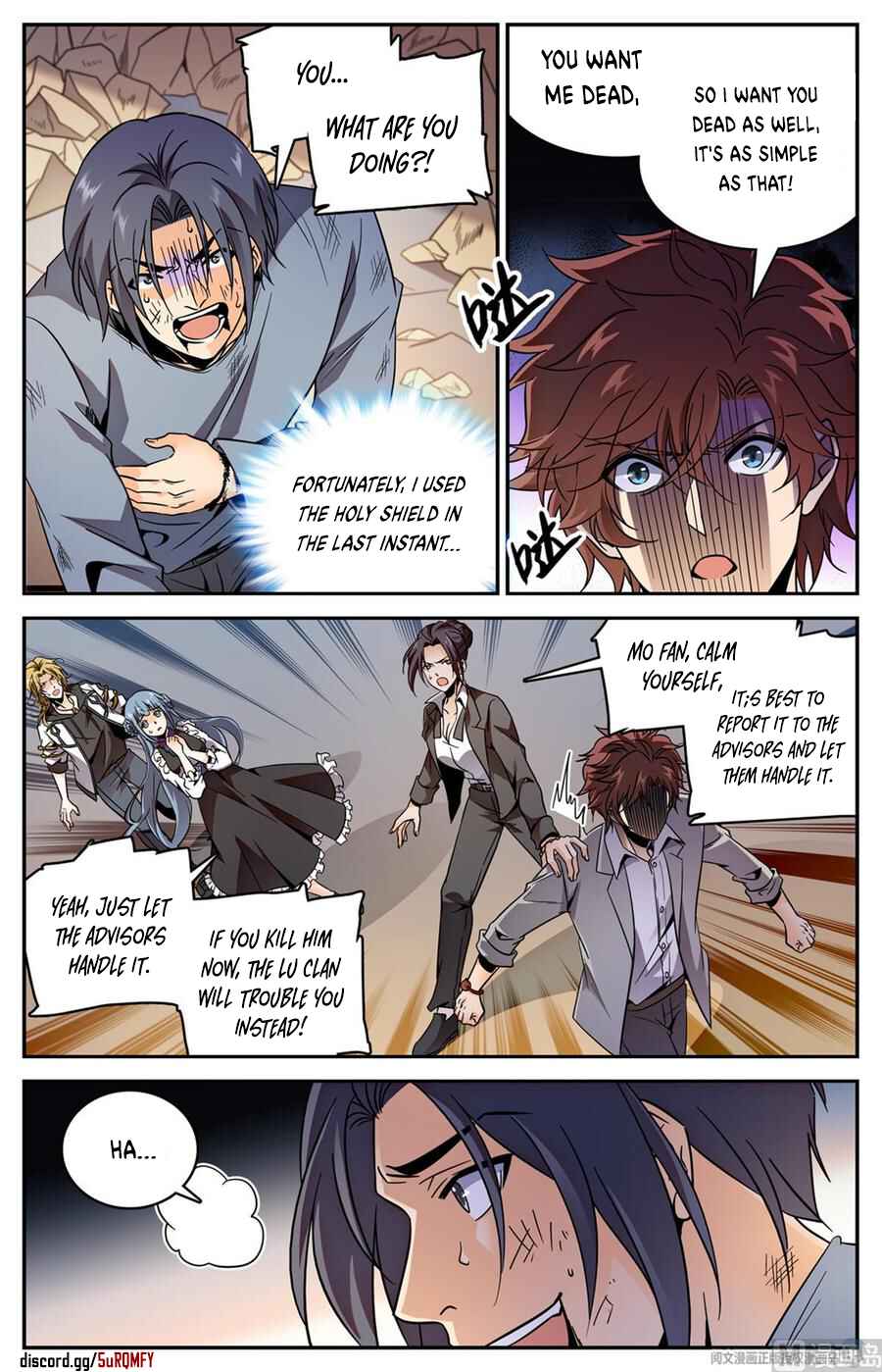 Versatile Mage Chapter 593 - Page 2