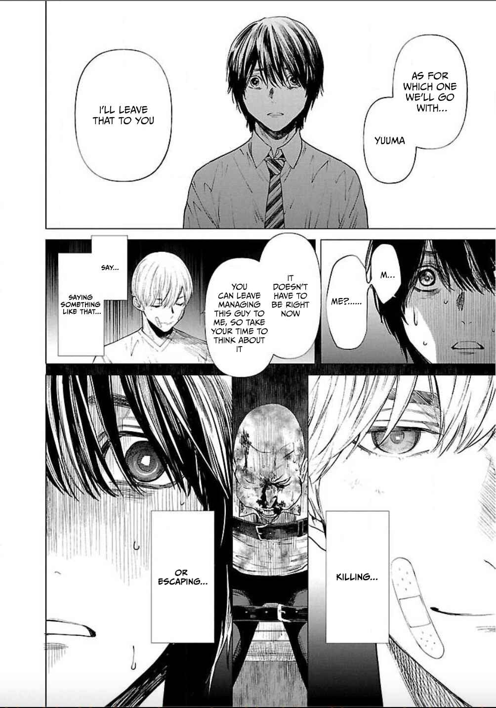 Jaa, Kimi no Kawari ni Korosou ka? Chapter 5 - Page 11