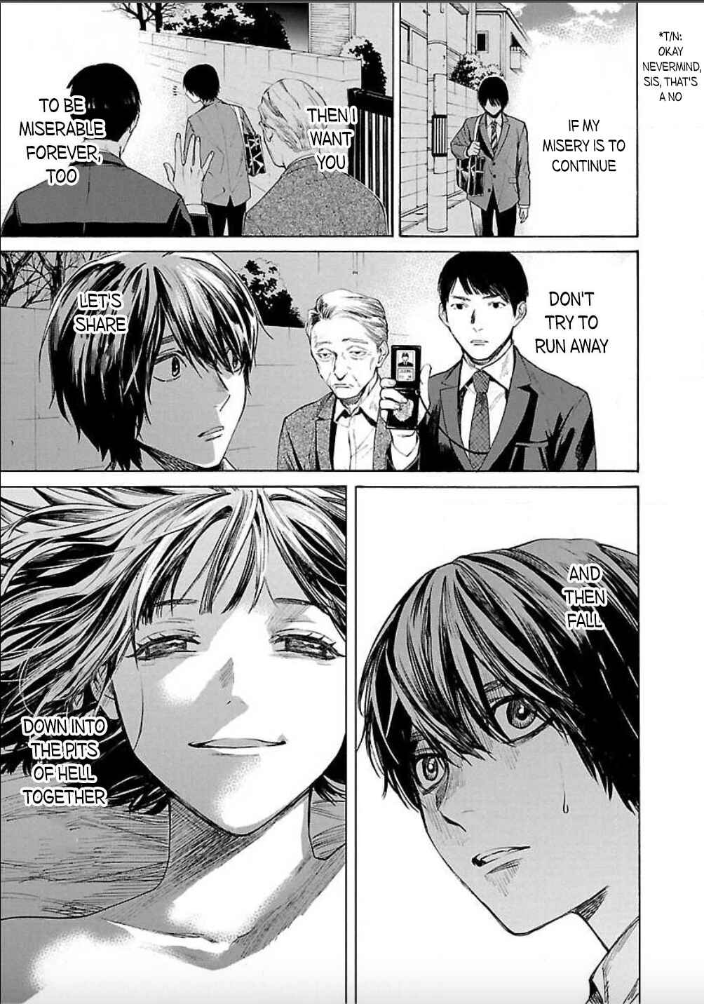 Jaa, Kimi no Kawari ni Korosou ka? Chapter 5 - Page 20