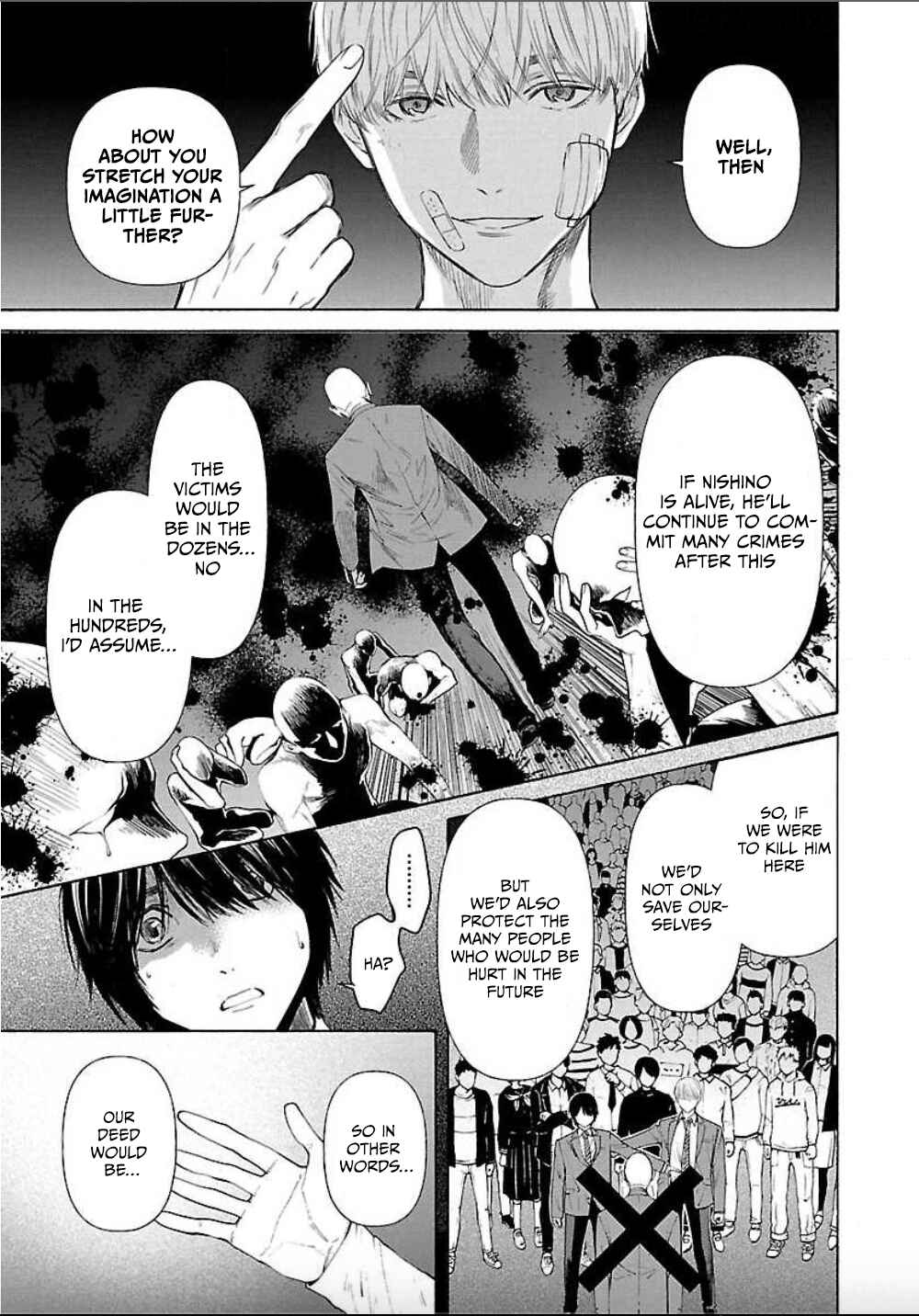 Jaa, Kimi no Kawari ni Korosou ka? Chapter 5 - Page 5