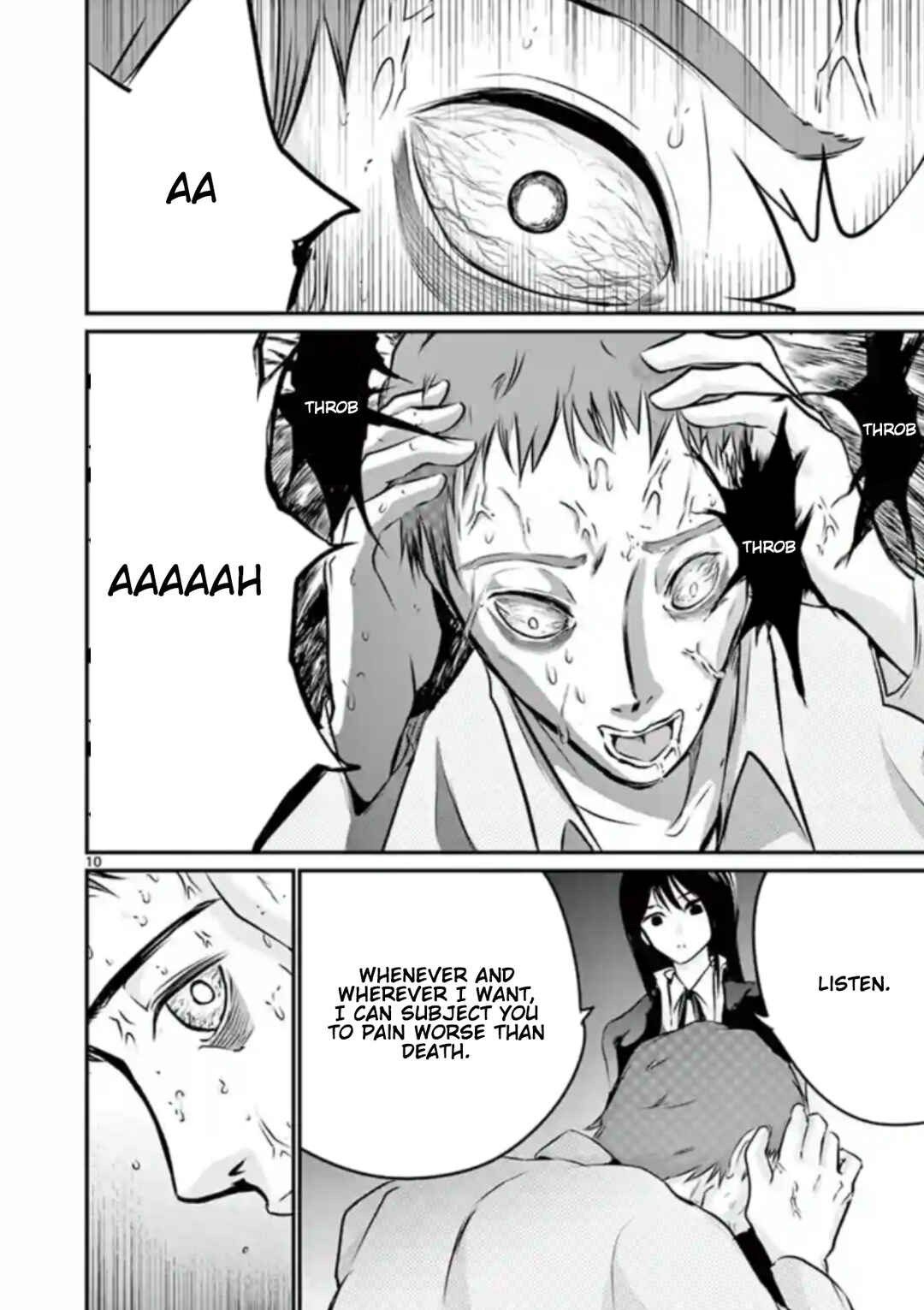 Naito Shishiruirui Messatsu Death Road Chapter 8 - Page 10