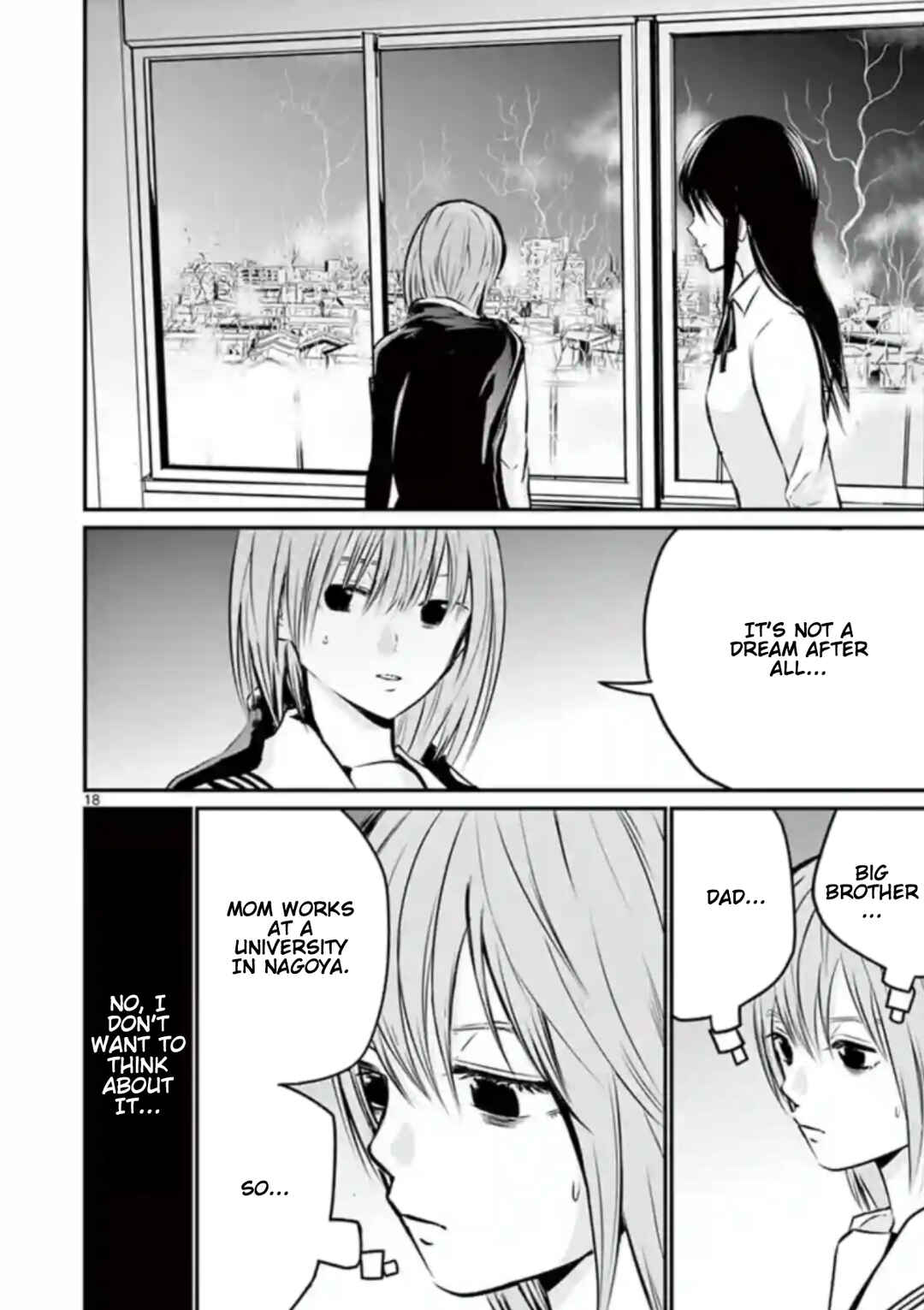 Naito Shishiruirui Messatsu Death Road Chapter 8 - Page 18