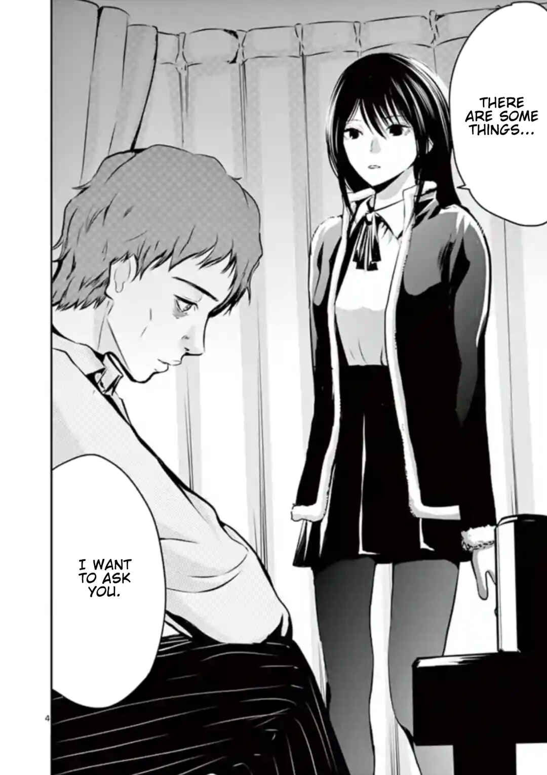 Naito Shishiruirui Messatsu Death Road Chapter 8 - Page 4