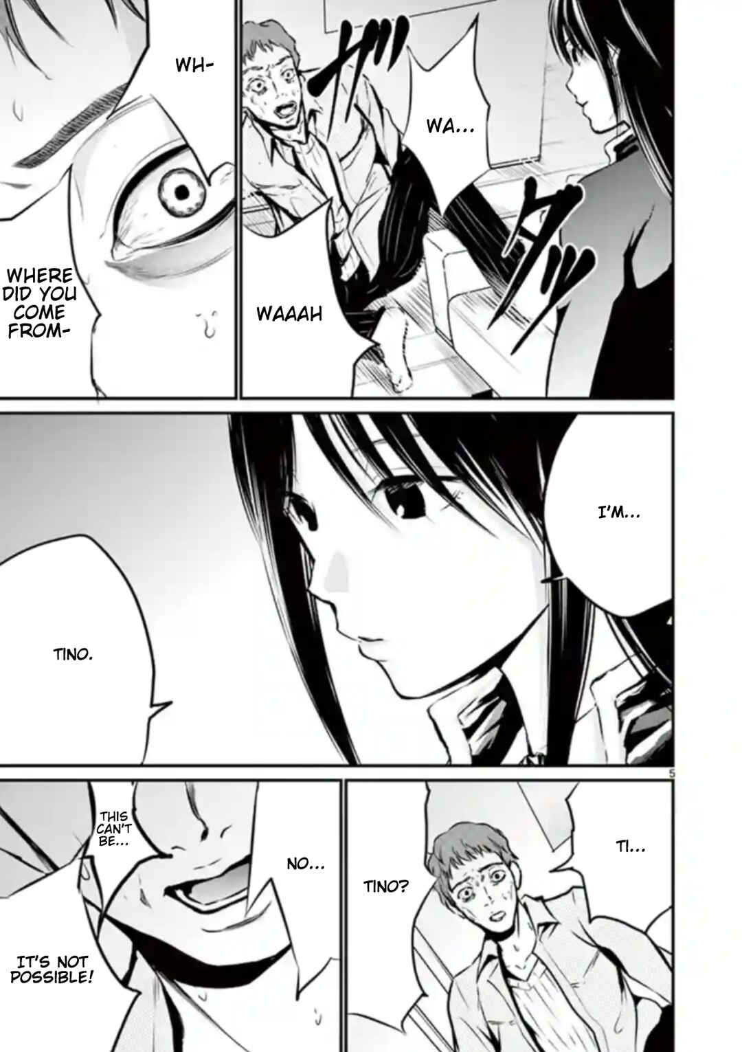 Naito Shishiruirui Messatsu Death Road Chapter 8 - Page 5