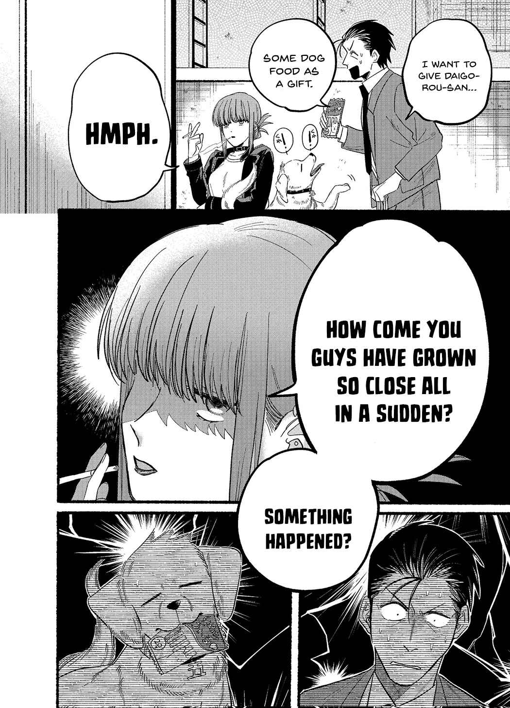Super no Ura de Yani Suu Futari Chapter 23.1 - Page 6
