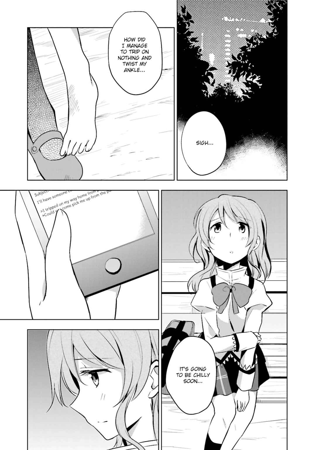 Mitakihara☆Anti-Materials Chapter 15 - Page 1