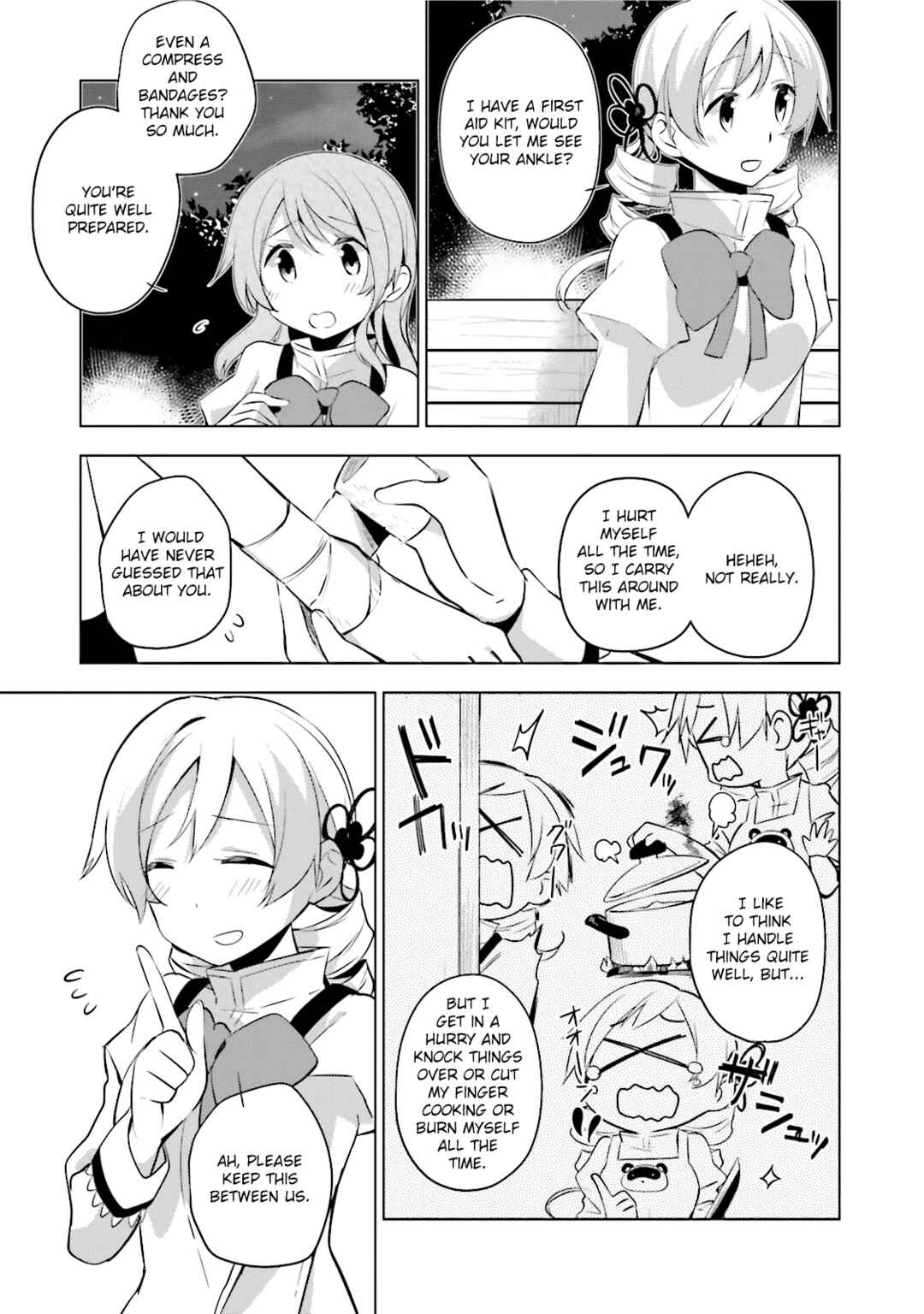 Mitakihara☆Anti-Materials Chapter 15 - Page 5