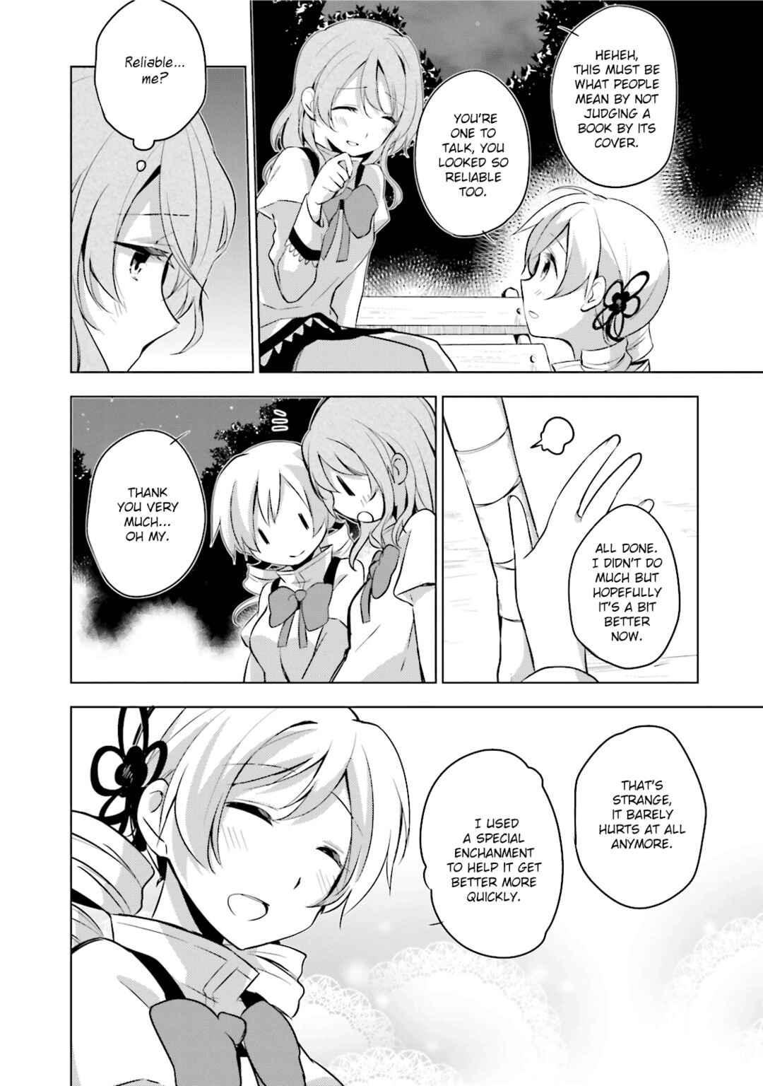Mitakihara☆Anti-Materials Chapter 15 - Page 6
