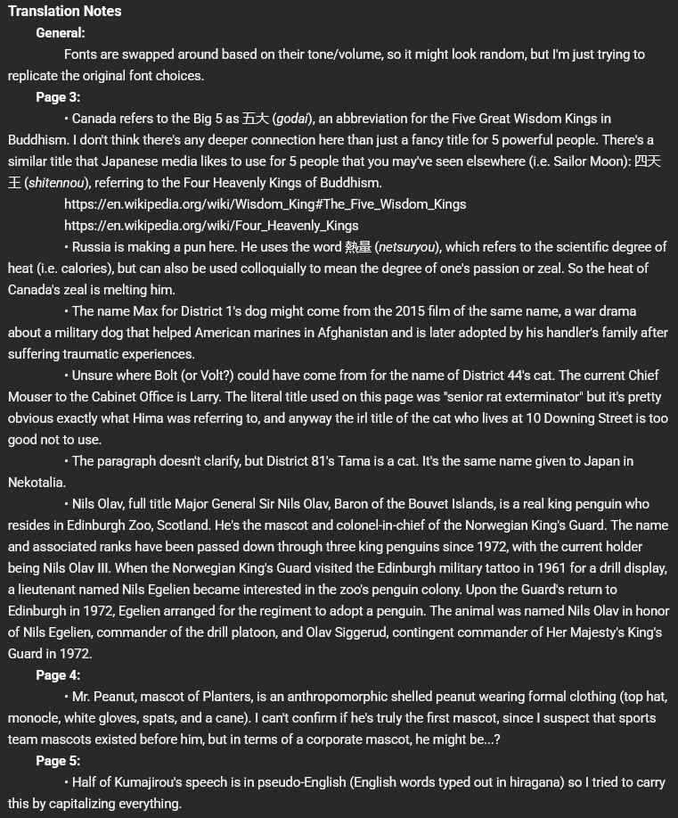 Hetalia World★Stars: Gangsta Chapter 21 - Page 6
