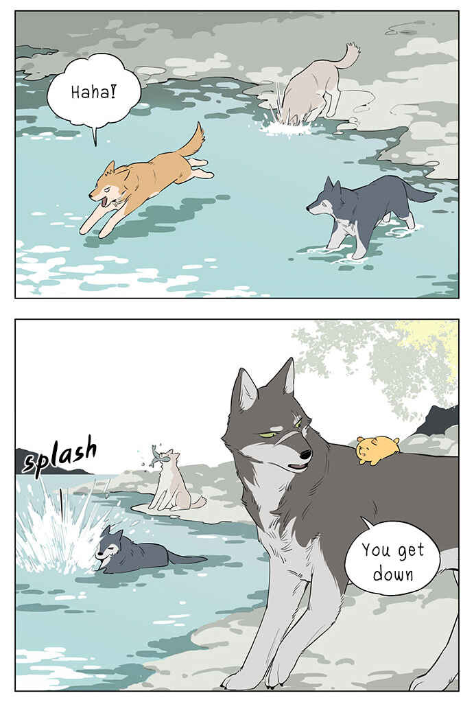 The Wolf That Picked Something Up Chapter 18 - Page 2