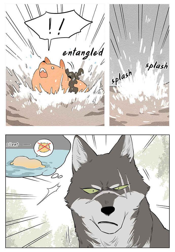 The Wolf That Picked Something Up Chapter 18 - Page 4