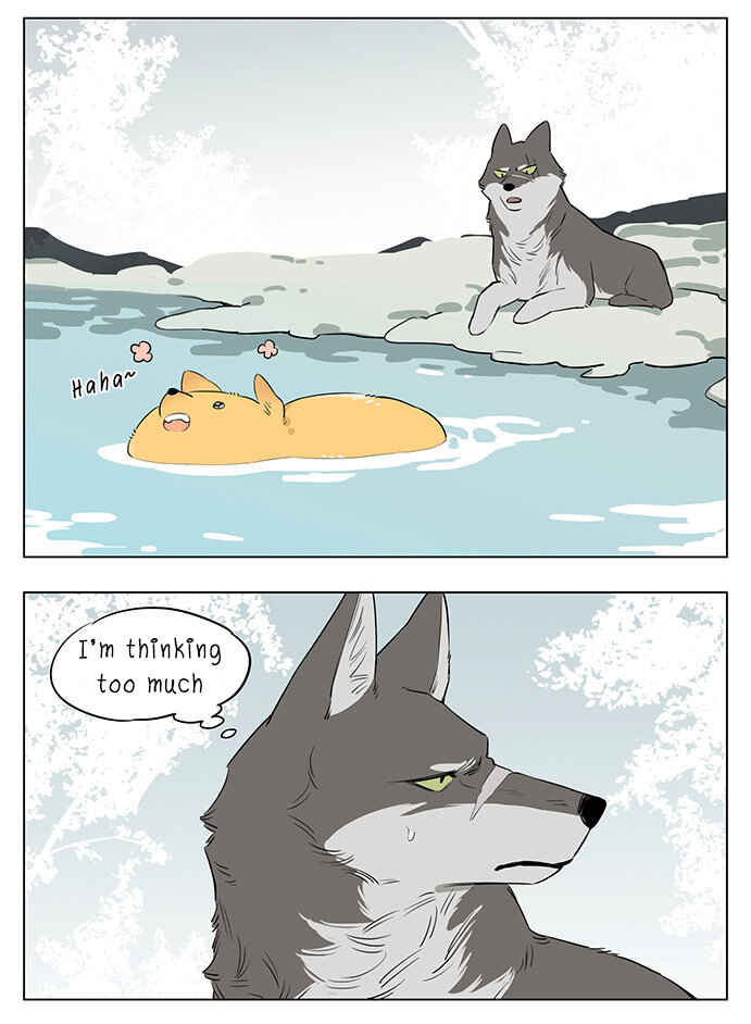 The Wolf That Picked Something Up Chapter 18 - Page 5