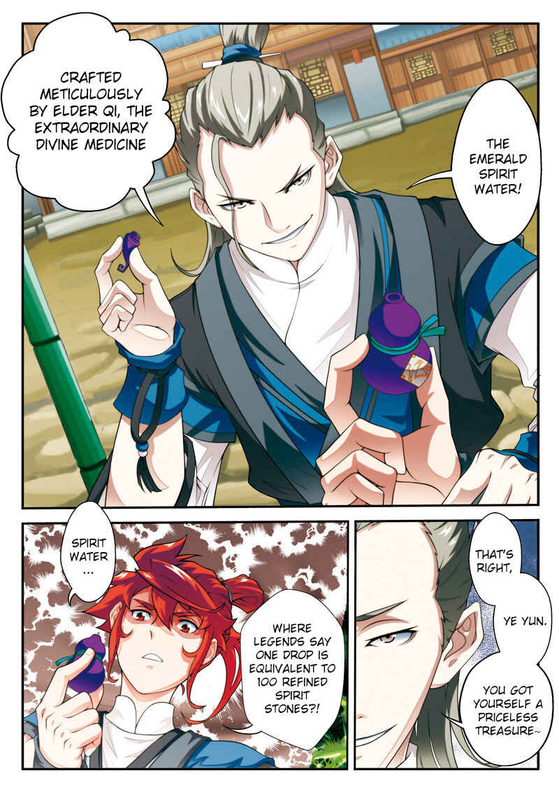 Xiānxiá Shìjiè Chapter 25 - Page 16
