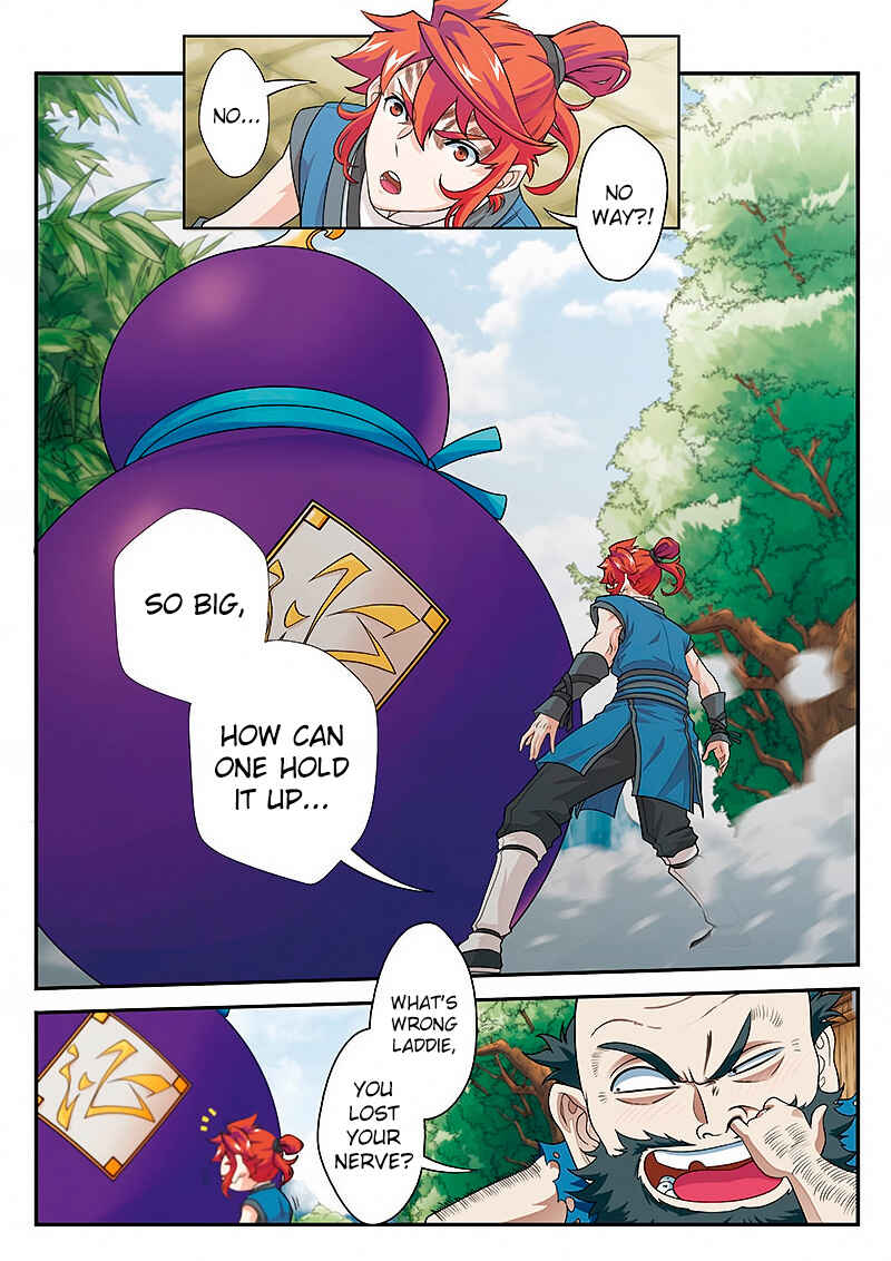 Xiānxiá Shìjiè Chapter 25 - Page 3