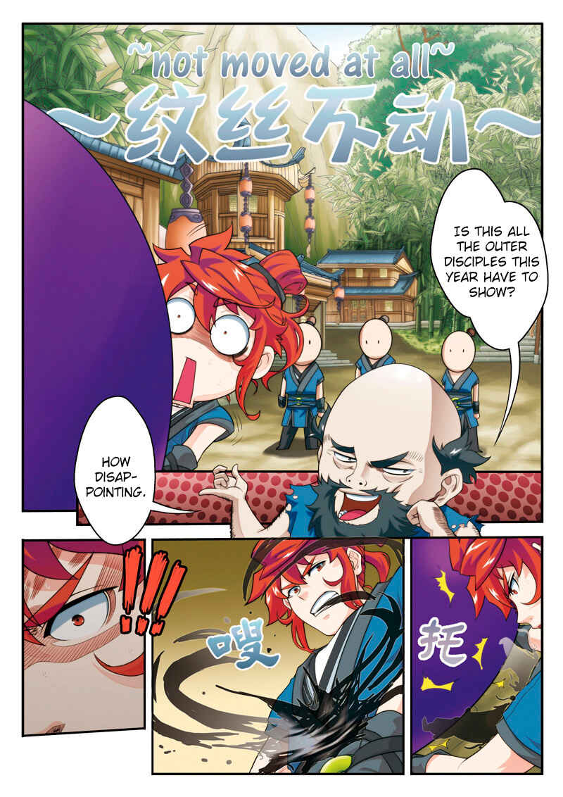 Xiānxiá Shìjiè Chapter 25 - Page 5