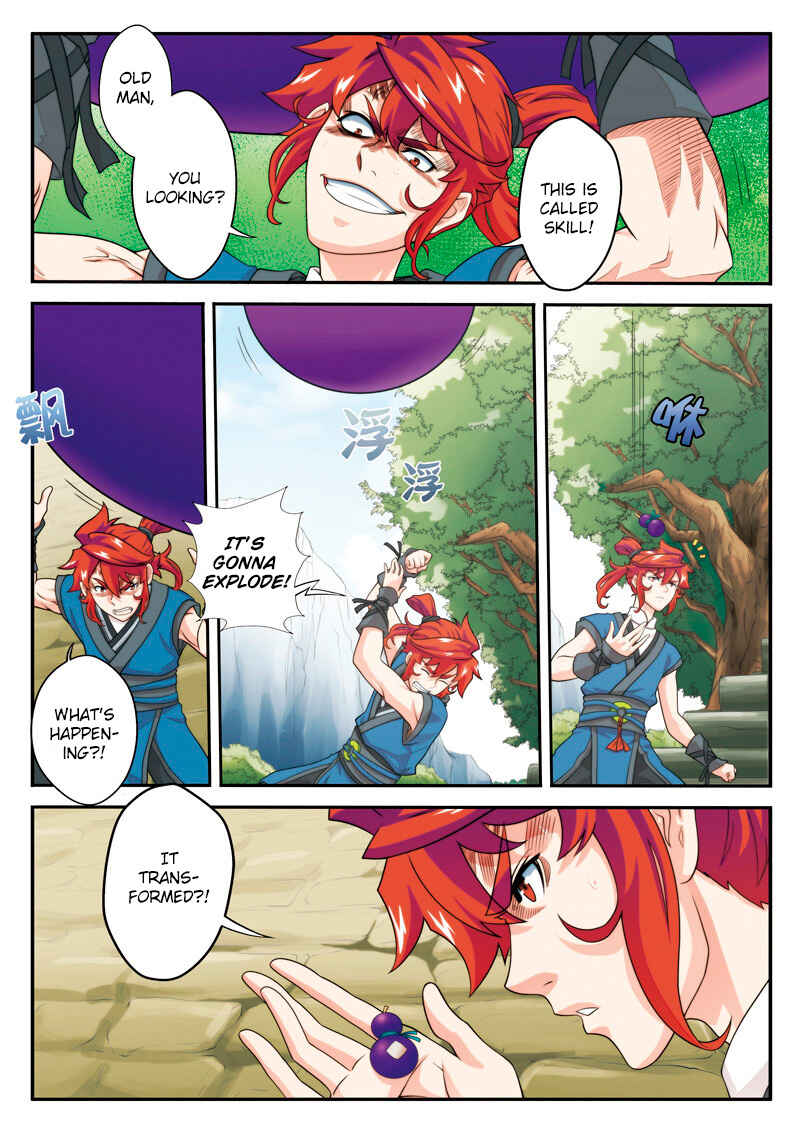 Xiānxiá Shìjiè Chapter 25 - Page 7