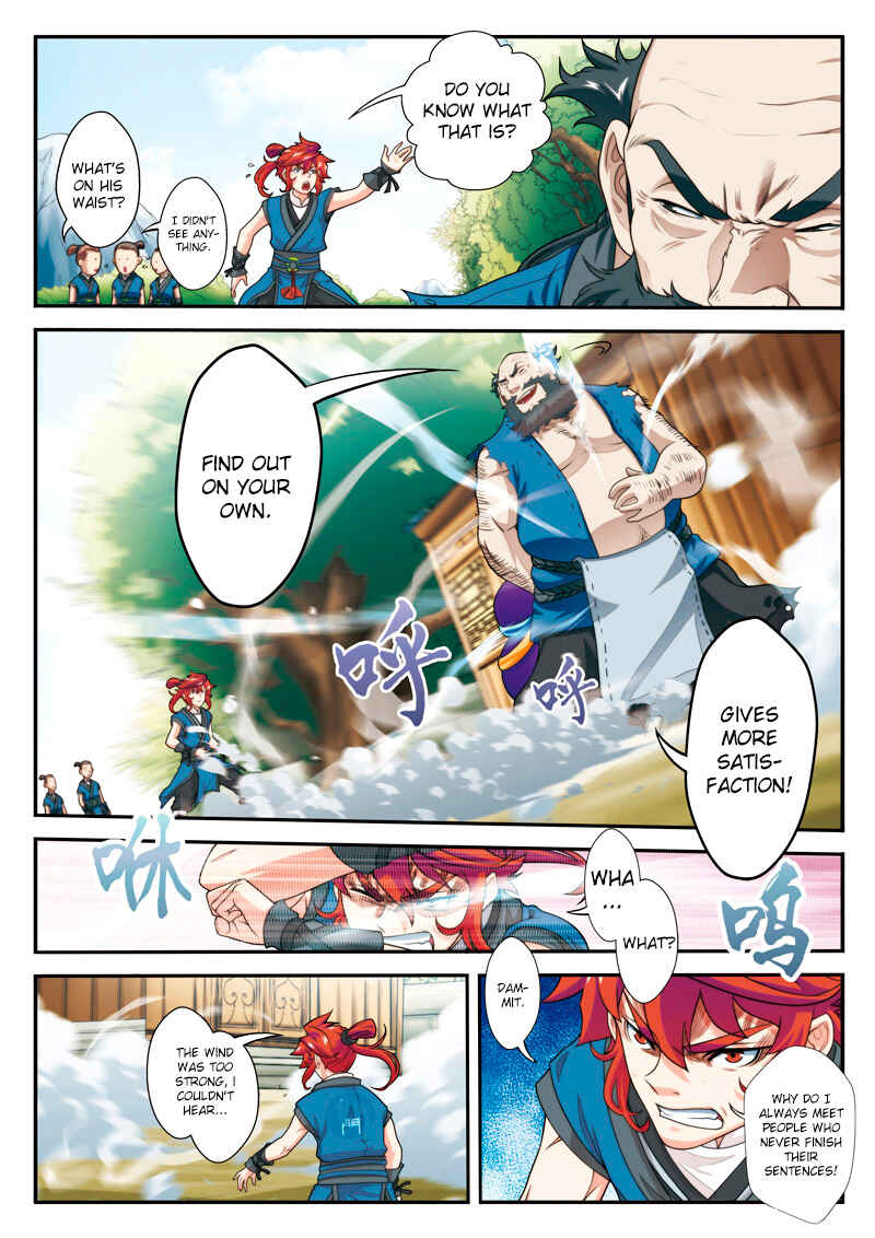 Xiānxiá Shìjiè Chapter 25 - Page 9