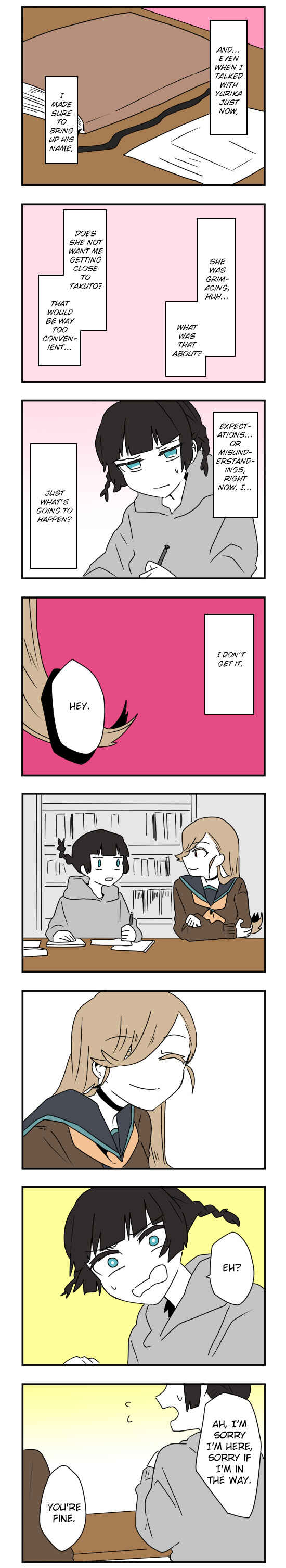 Hikizan Tautology Chapter 46 - Page 4