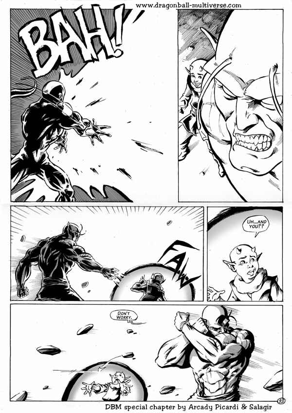 Dragon Ball Multiverse (Doujinshi) Chapter 41 - Page 12
