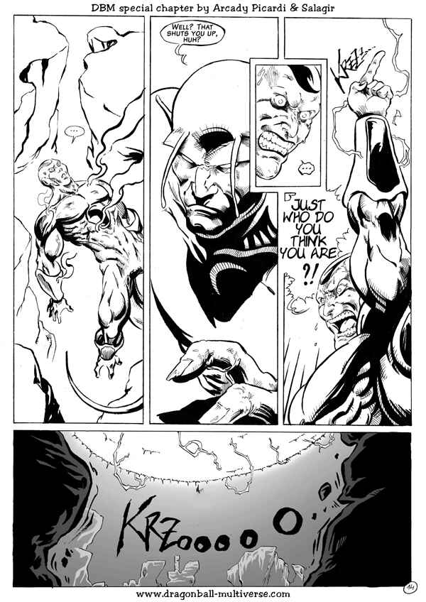 Dragon Ball Multiverse (Doujinshi) Chapter 41 - Page 15
