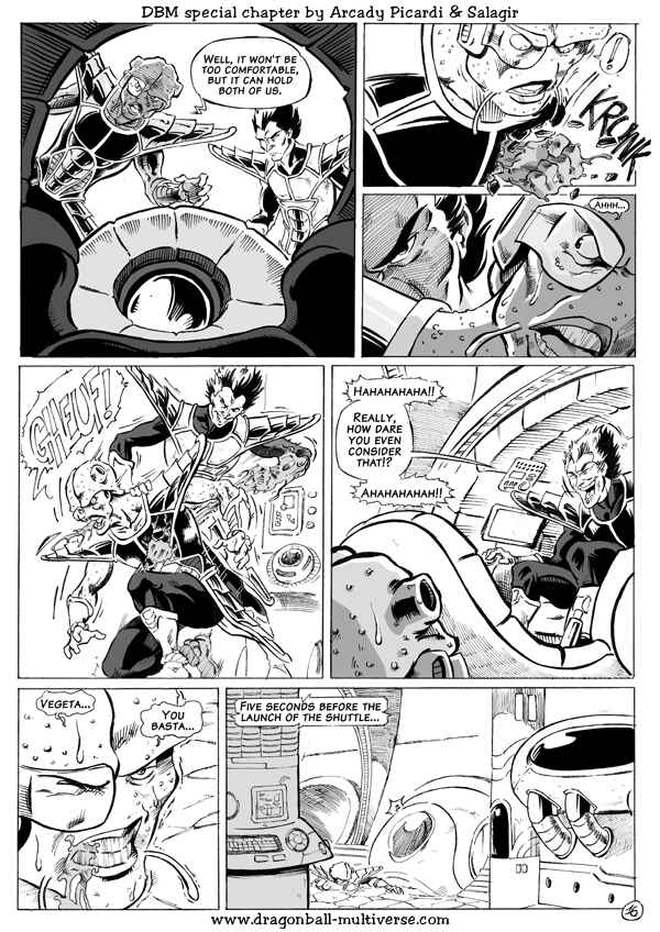 Dragon Ball Multiverse (Doujinshi) Chapter 41 - Page 17