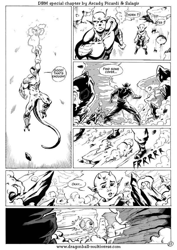 Dragon Ball Multiverse (Doujinshi) Chapter 41 - Page 18