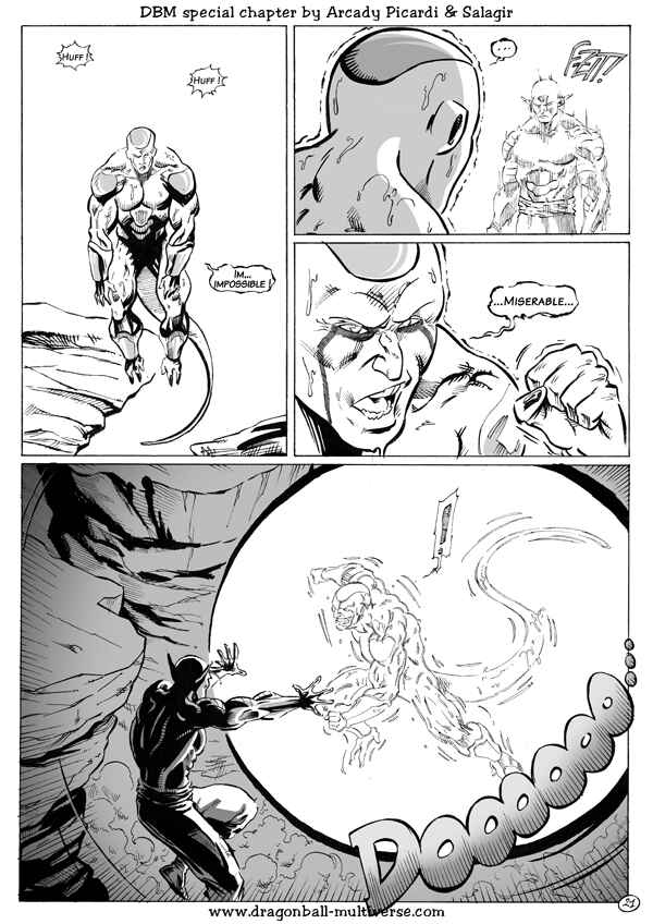 Dragon Ball Multiverse (Doujinshi) Chapter 41 - Page 22