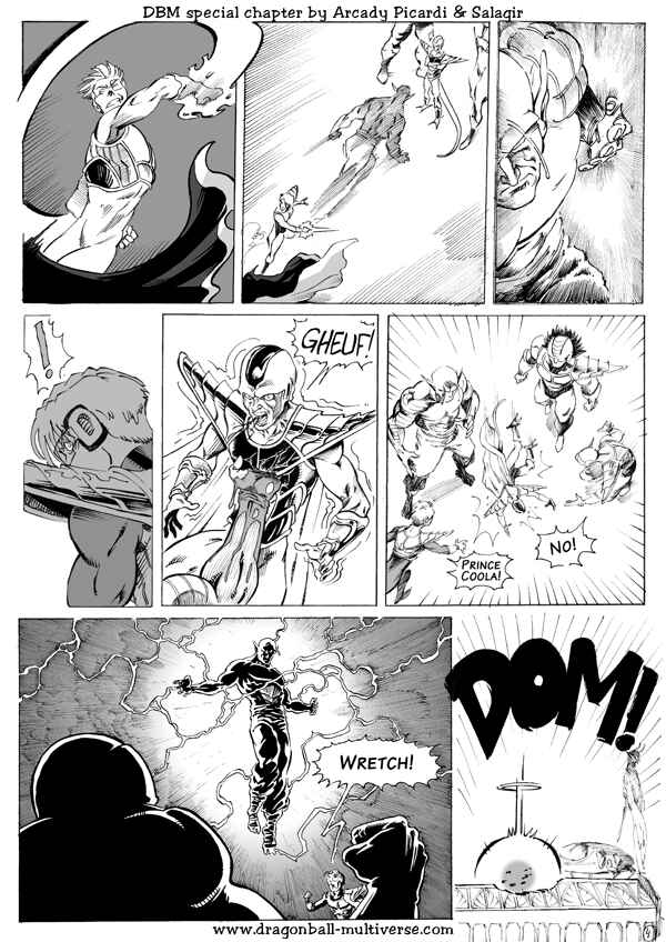 Dragon Ball Multiverse (Doujinshi) Chapter 41 - Page 5