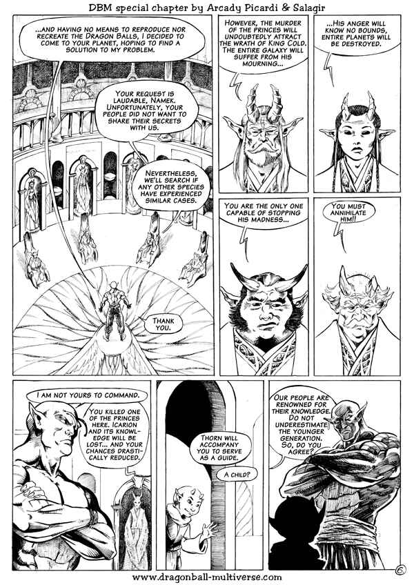 Dragon Ball Multiverse (Doujinshi) Chapter 41 - Page 7