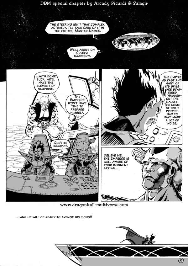 Dragon Ball Multiverse (Doujinshi) Chapter 41 - Page 9