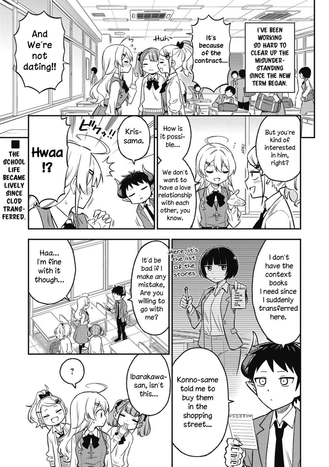Sister-sama no Oose no Mama ni Chapter 9 - Page 1