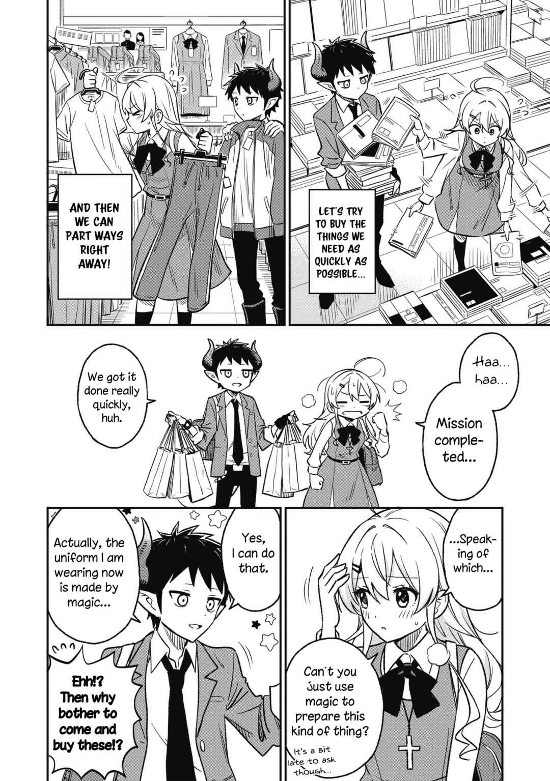 Sister-sama no Oose no Mama ni Chapter 9 - Page 4