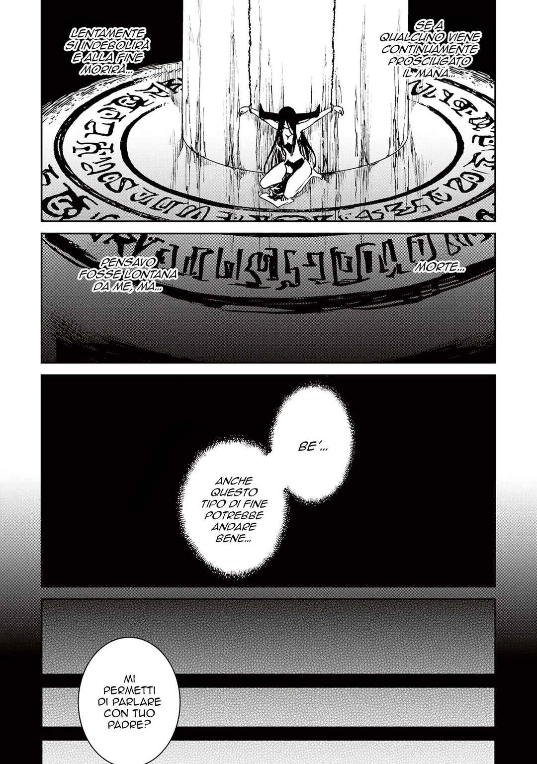 Tsuyokute New Saga Chapter 94 - Page 3