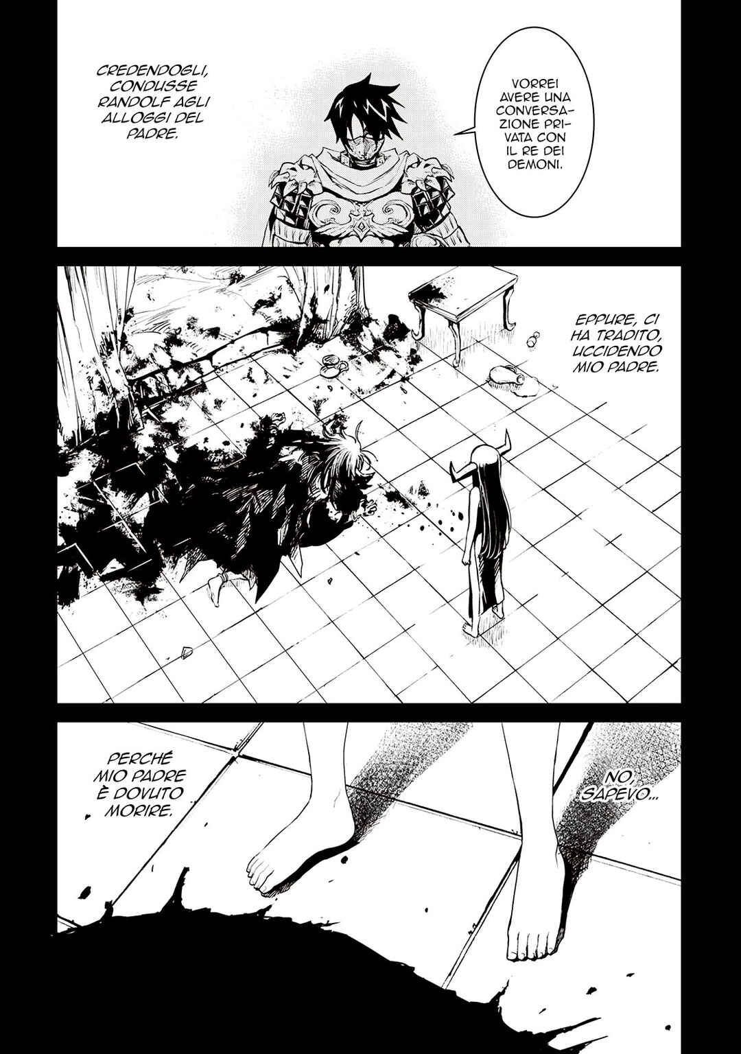 Tsuyokute New Saga Chapter 94 - Page 4