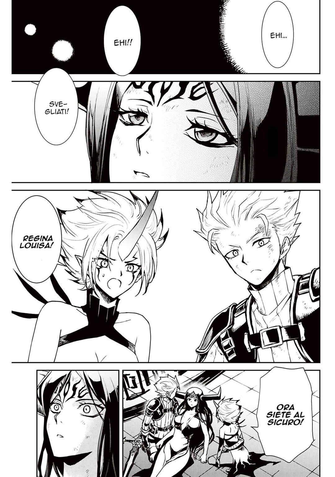 Tsuyokute New Saga Chapter 94 - Page 6