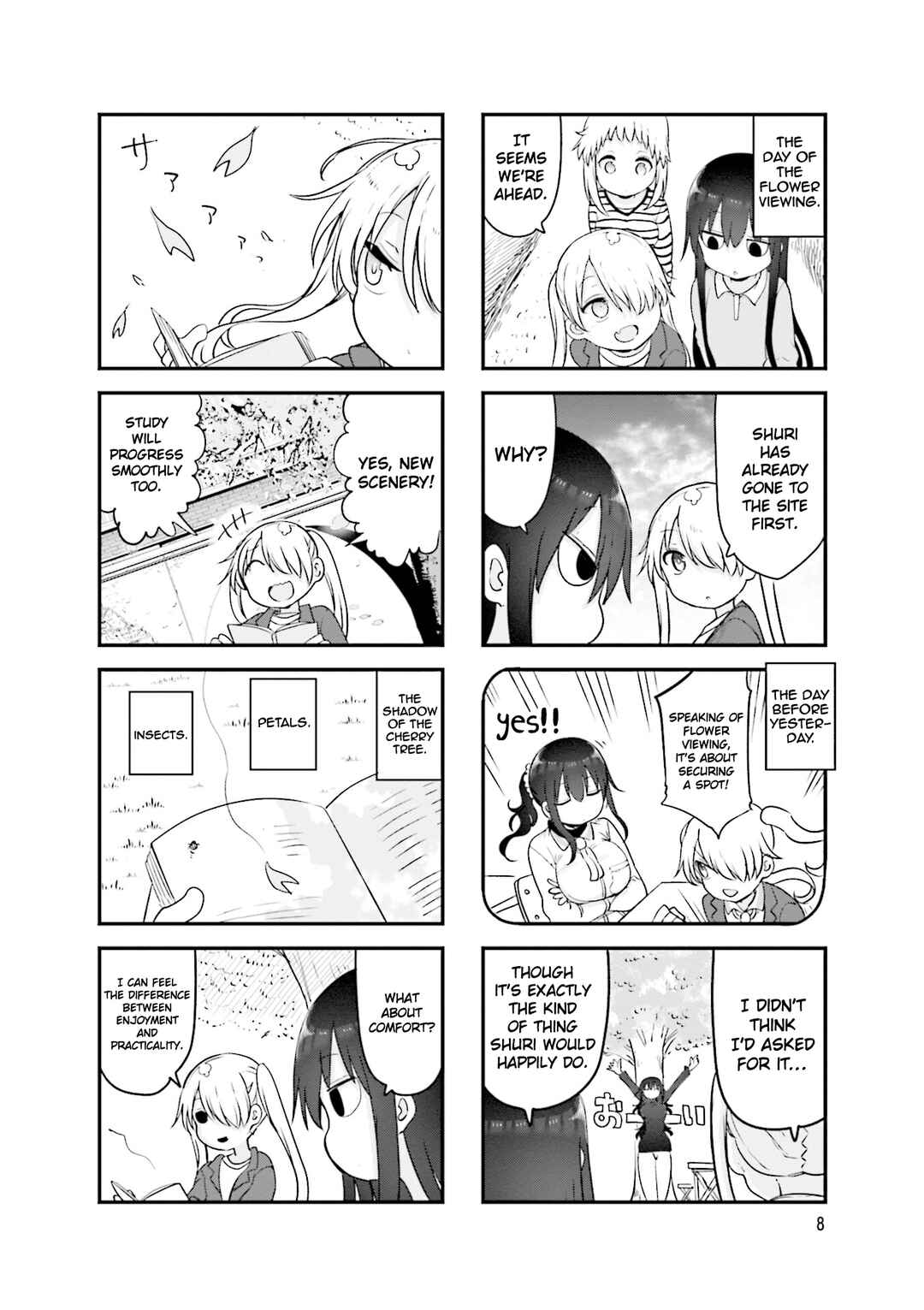 Komori-san wa Kotowarenai! Chapter 124 - Page 11