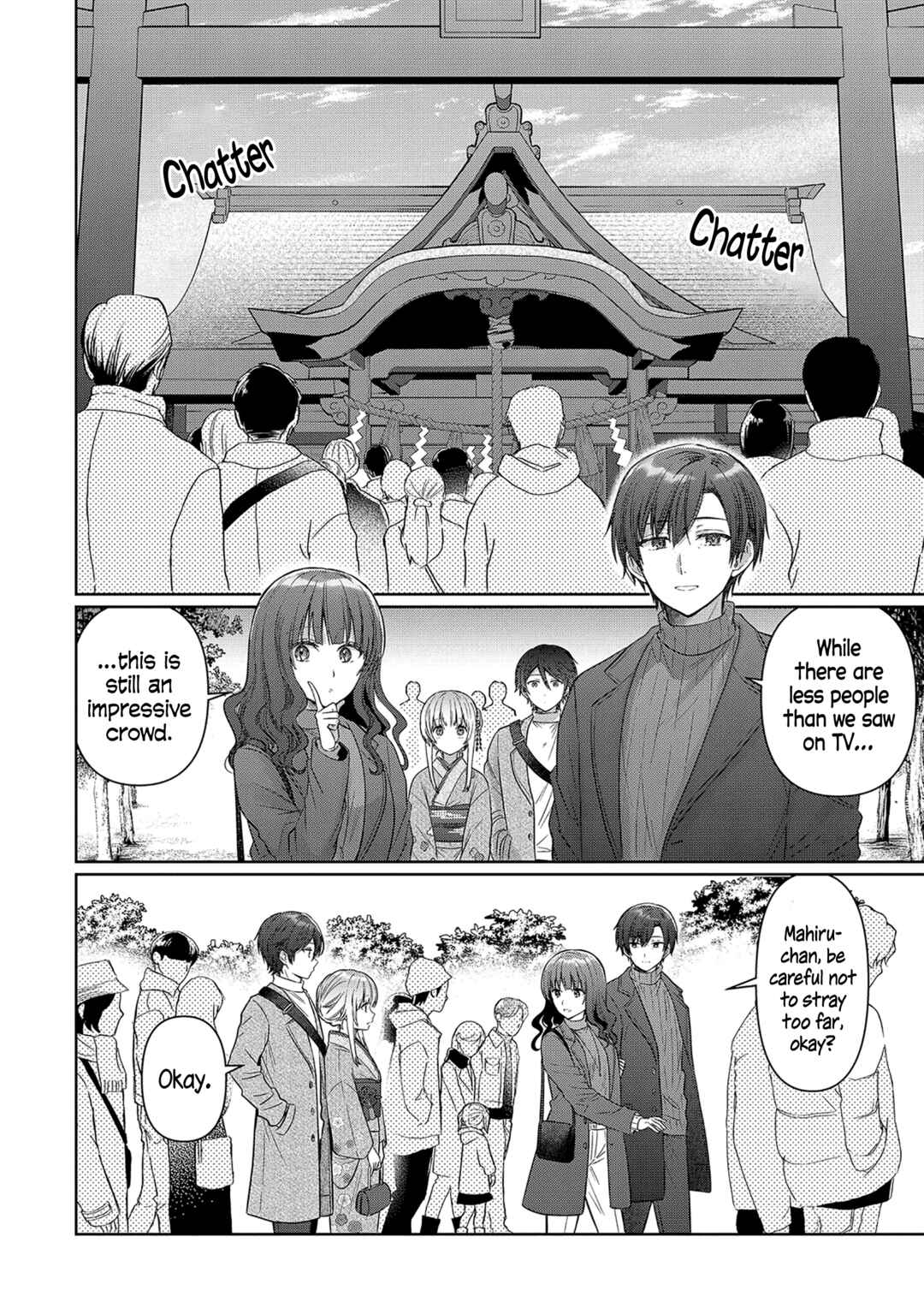 Otonari no Tenshi-sama ni Itsunomanika Dame Ningen ni Sareteita Ken Chapter 15.1 - Page 2