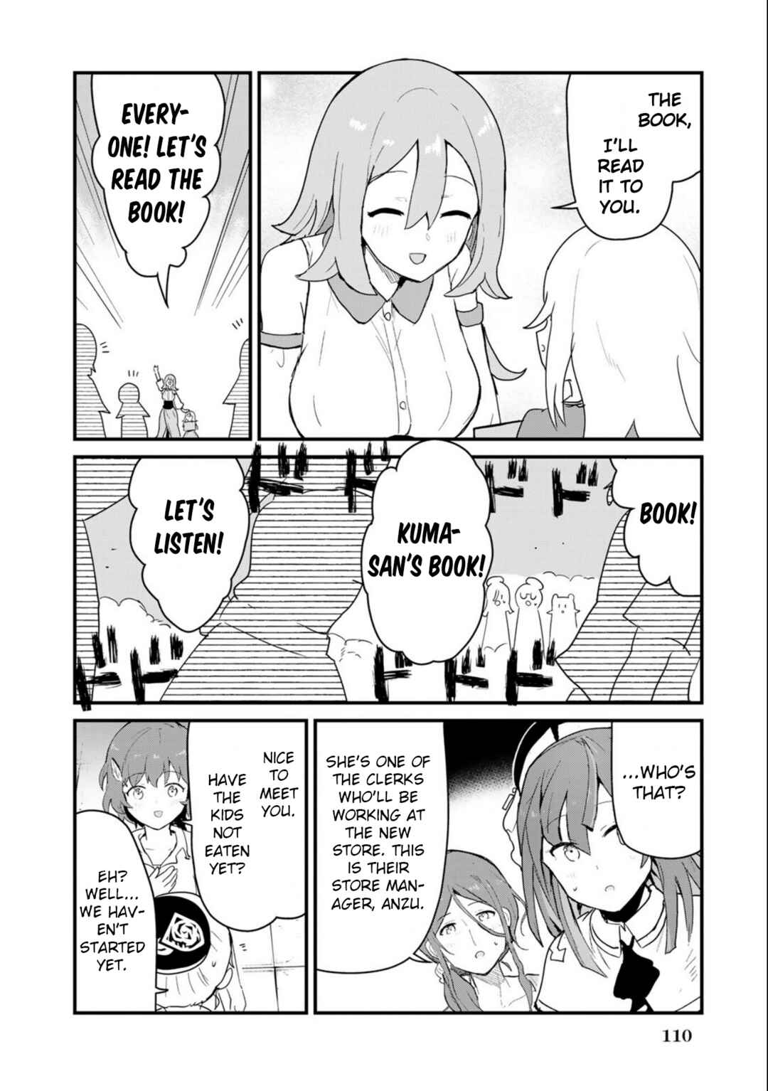 Kuma Kuma Kuma Bear Chapter 98 - Page 10