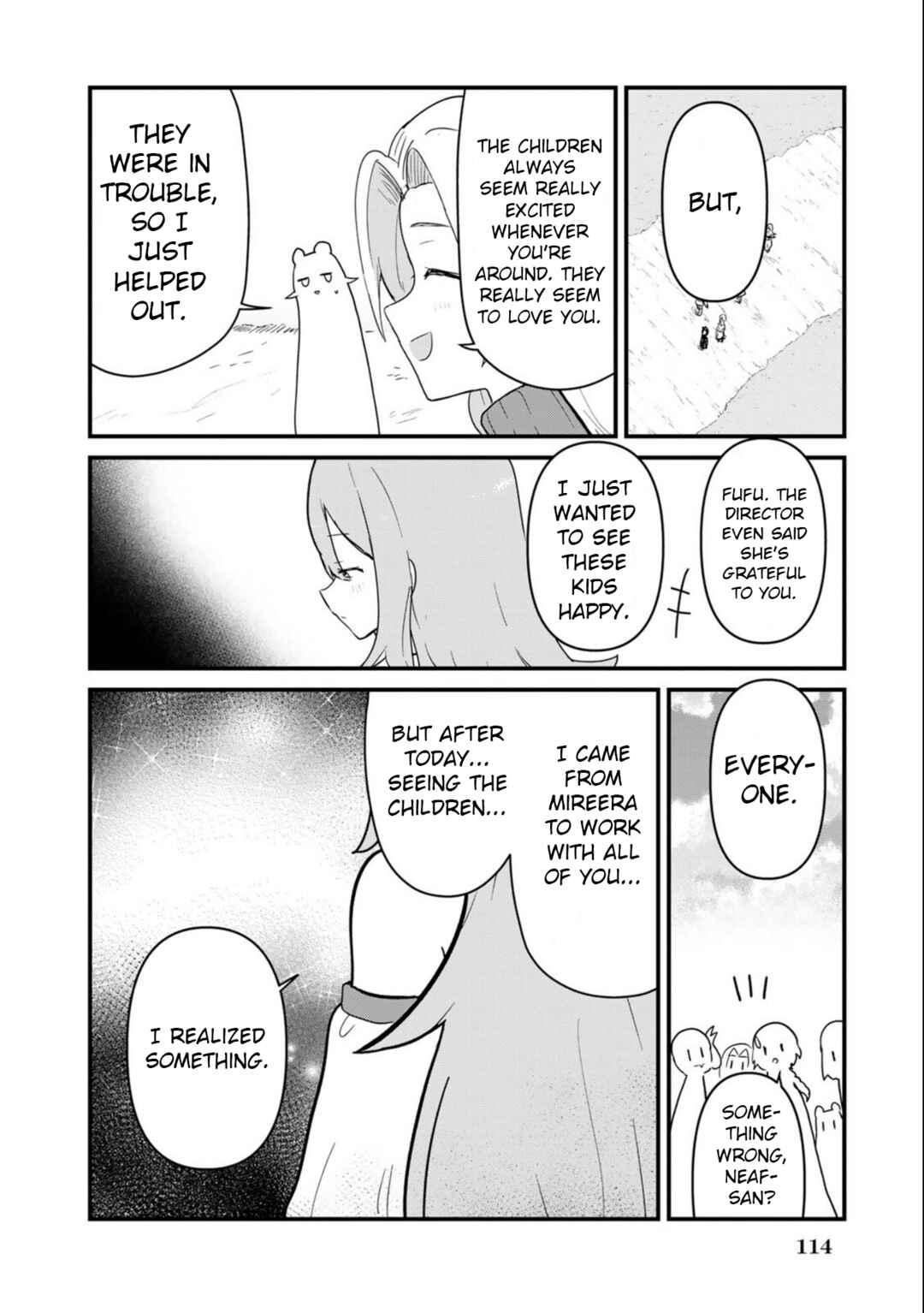 Kuma Kuma Kuma Bear Chapter 98 - Page 14