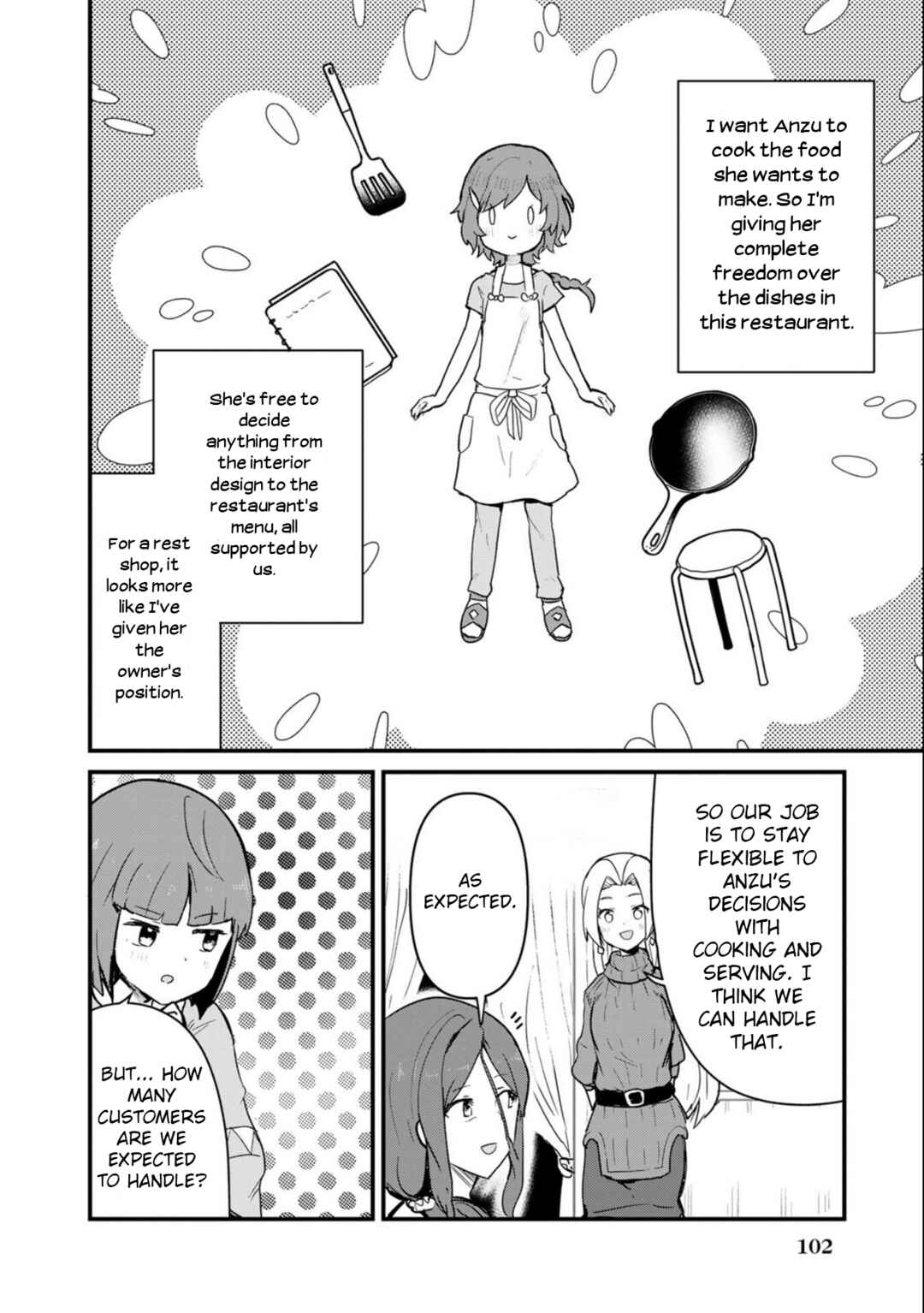 Kuma Kuma Kuma Bear Chapter 98 - Page 2