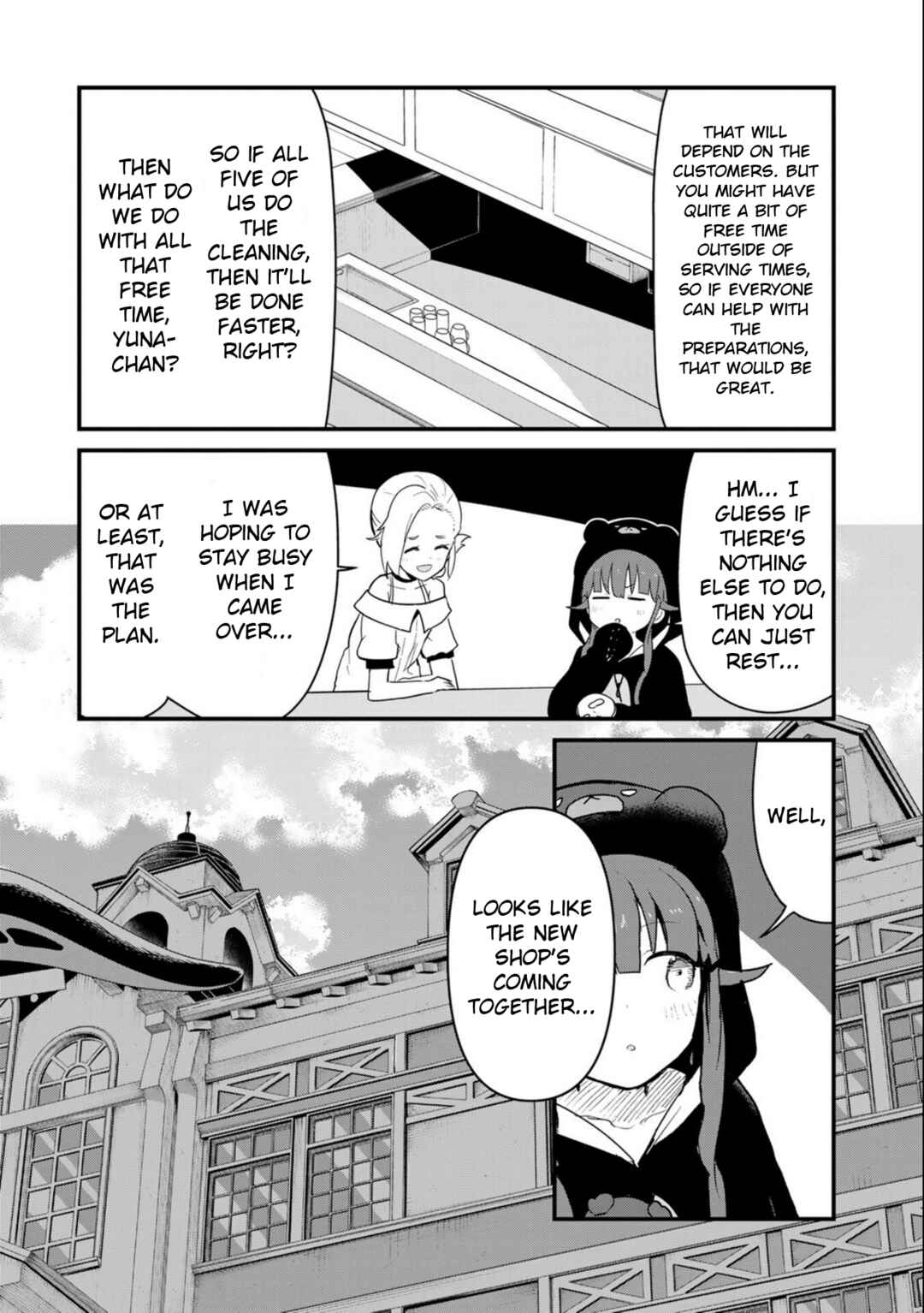 Kuma Kuma Kuma Bear Chapter 98 - Page 3