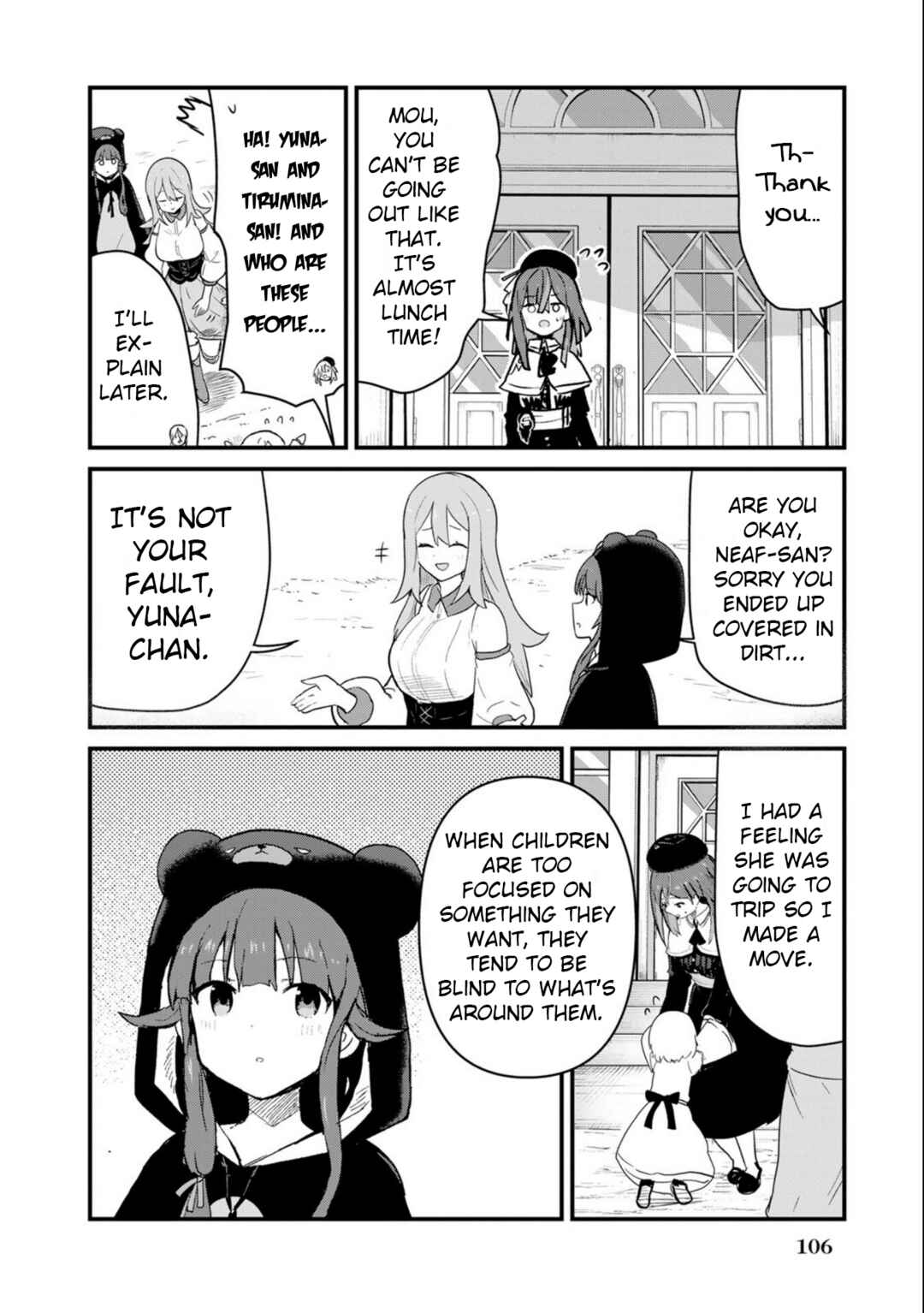 Kuma Kuma Kuma Bear Chapter 98 - Page 6