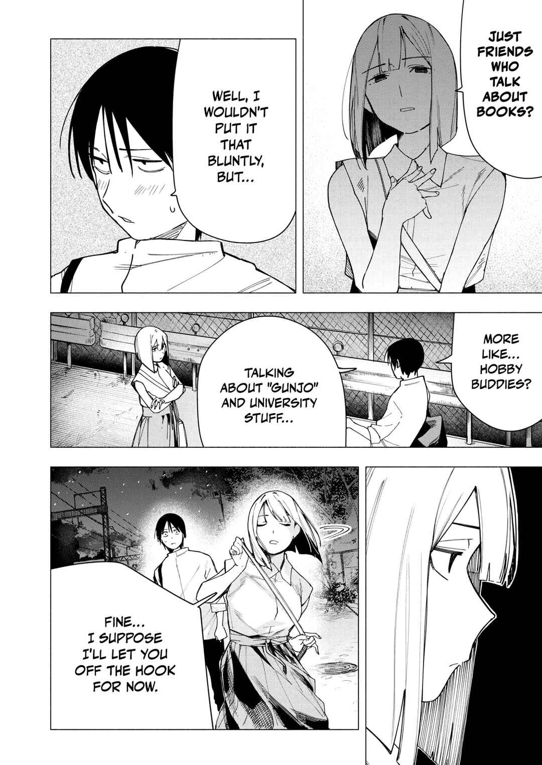 Yane no Shita no Artemis Chapter 34 - Page 12