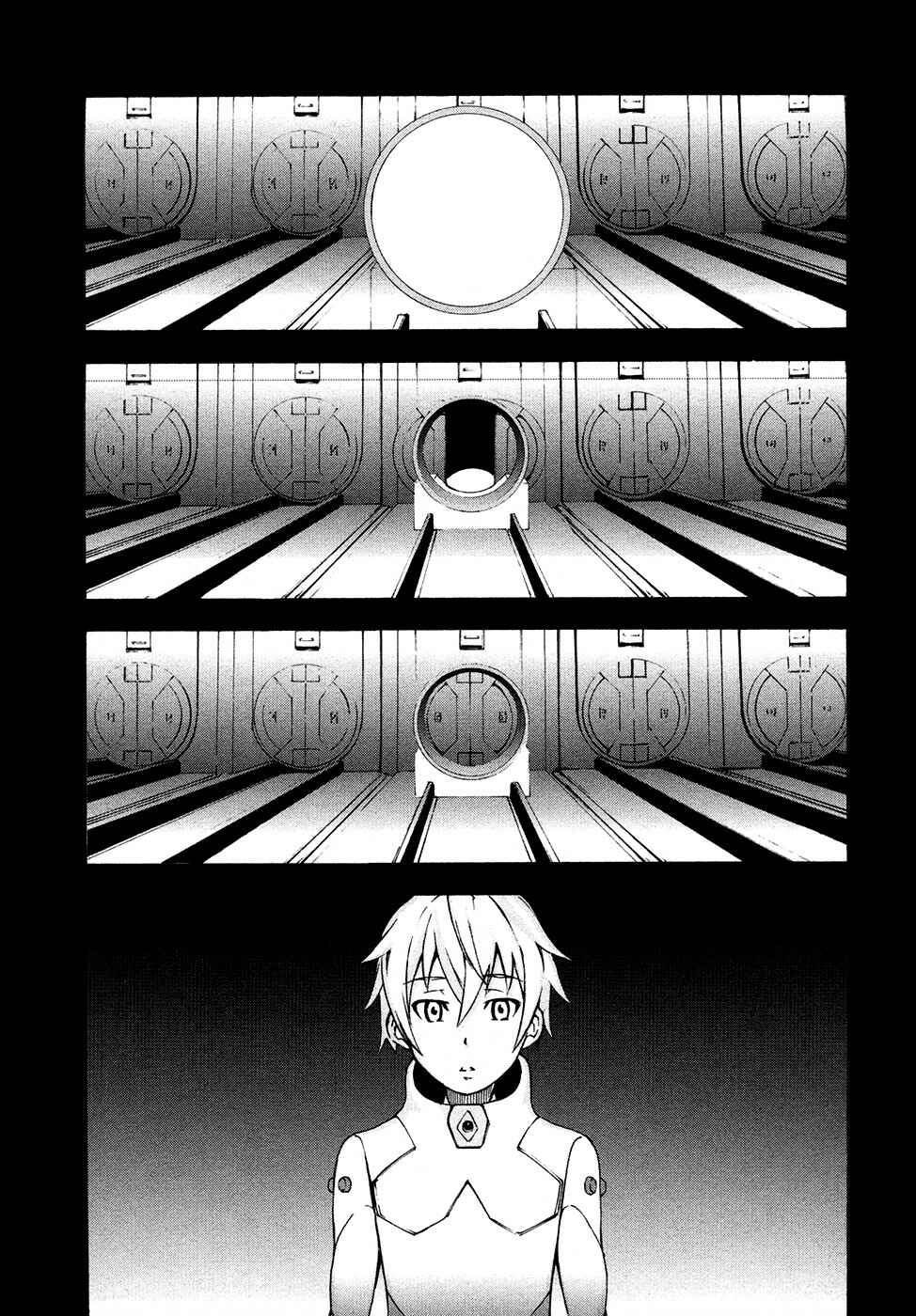 Suisei no Gargantia Chapter 5 - Page 53