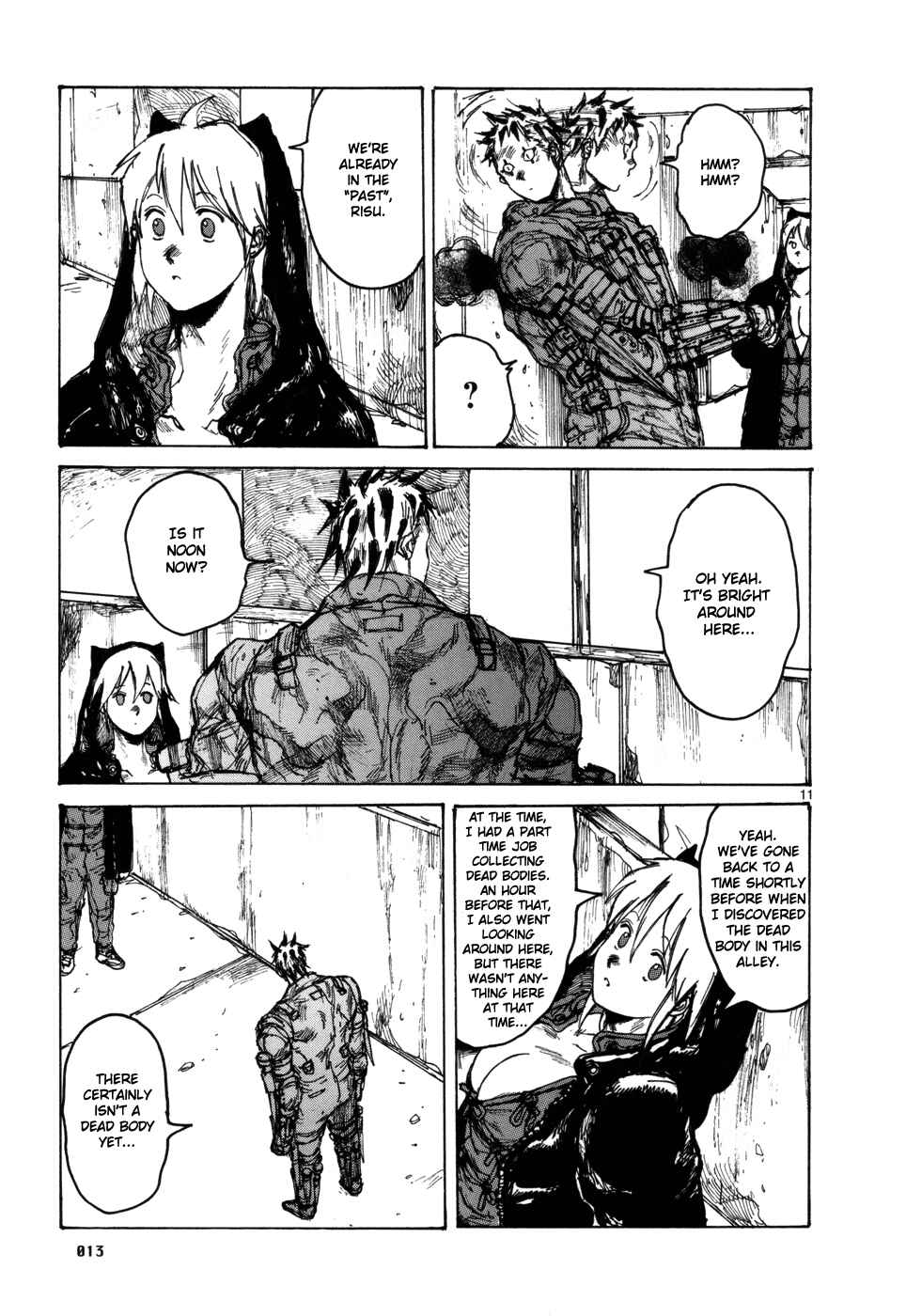 Dorohedoro Chapter 94 - Page 22