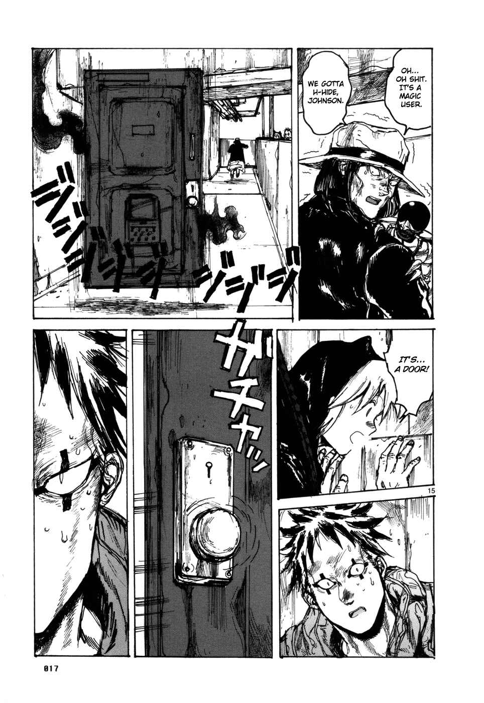 Dorohedoro Chapter 94 - Page 26