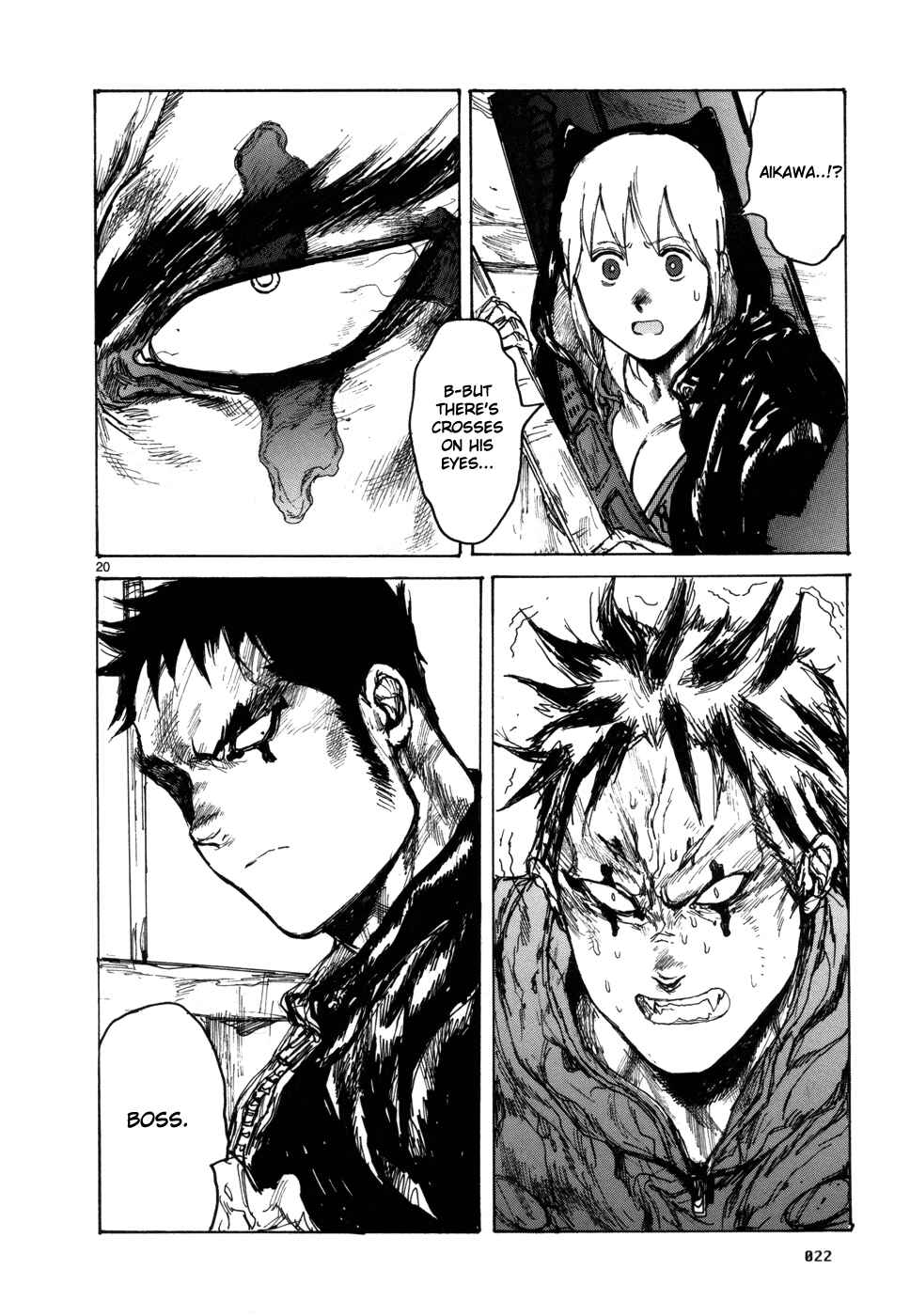 Dorohedoro Chapter 94 - Page 31