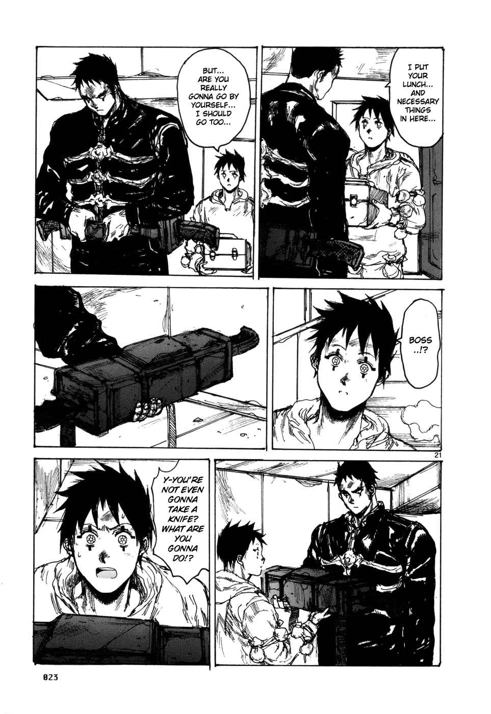 Dorohedoro Chapter 94 - Page 32
