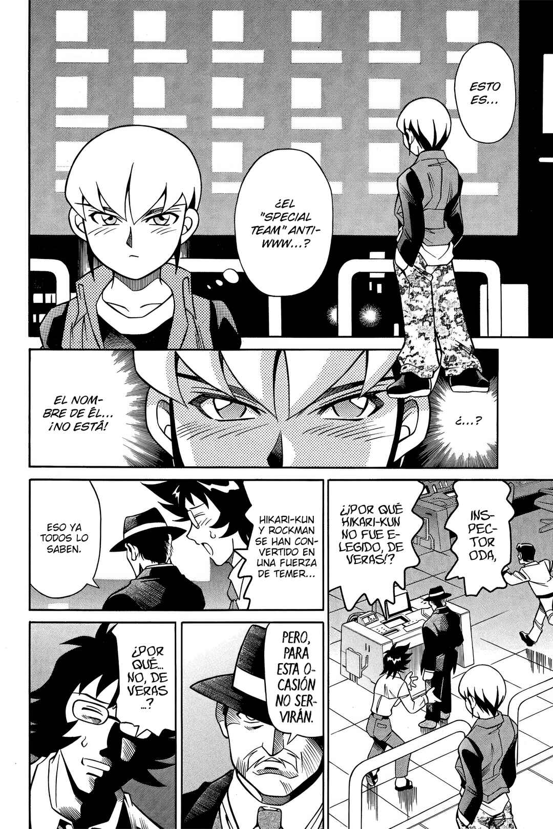 Mega Man Battle Network Chapter 8 - Page 12