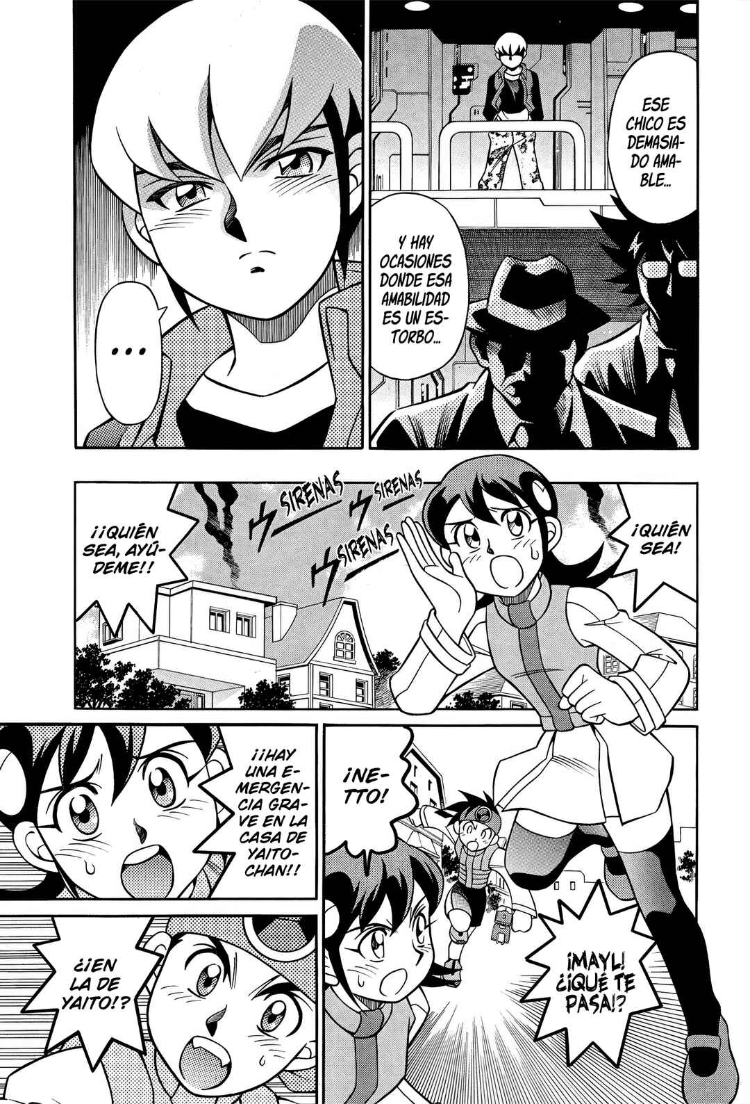 Mega Man Battle Network Chapter 8 - Page 13